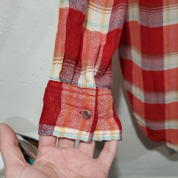 Anthropologie Akemi + Kin Plaid Tunic Top or Mini Dress Size S - Picture 12 of 14